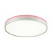 7708/DL COLOR SN 100 Светильник пластик/белый/розовый LED 48Вт 4000К D420 IP43 KEZO PINK