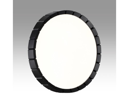 7649/CL PALE SN 88 Светильник пластик/белый/черный LED 30Вт 4000К D336 IP43 ATABI BLACK