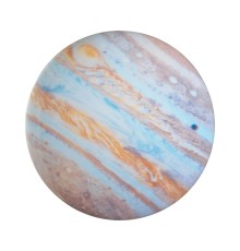 7724/AL PALE SN 76 Светильник пластик/мульти LED 18Вт 4000К D255 IP43 JUPITER