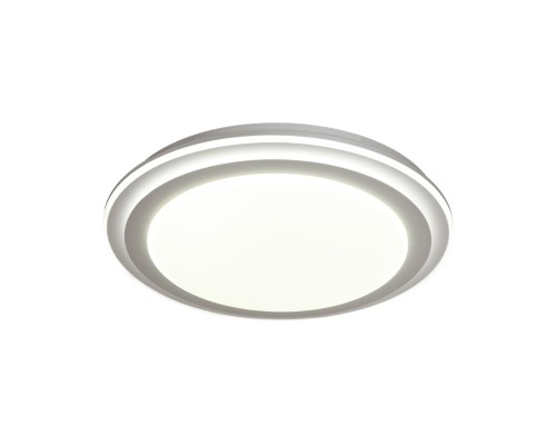 7617/DLN PALE SN 151 Светильник пластик/белый LED 48Вт 3000/4000/6000K D410 IP43 CCT SETTA