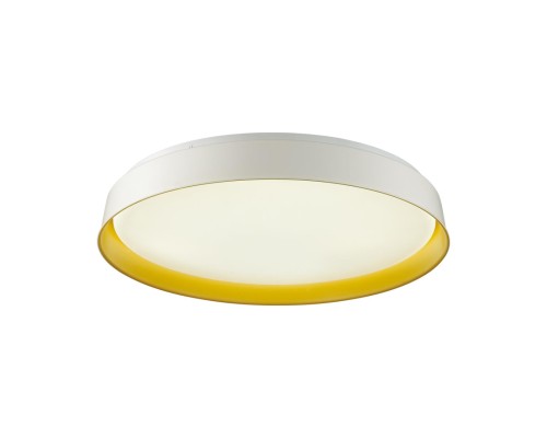 7711/DL COLOR SN 102 Светильник пластик/белый/желтый LED 48Вт 4000К D407 IP43 TUNA YELLOW
