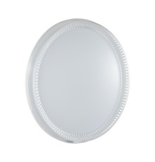 7643/DL COLOR SN 146 Светильник пластик/белый/прозрачный LED 48Вт 4000К D405 IP43 DEPAX