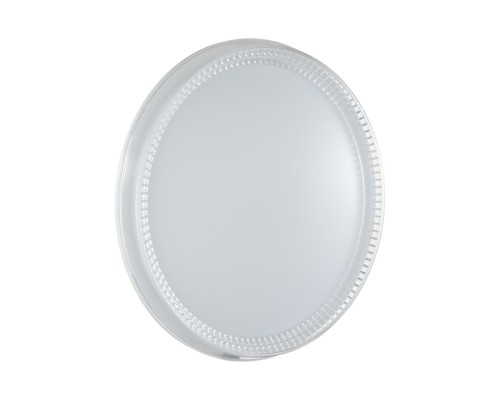 7643/DL COLOR SN 146 Светильник пластик/белый/прозрачный LED 48Вт 4000К D405 IP43 DEPAX