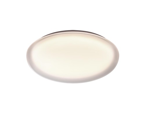 7776/DLN PALE SN 110 Светильник пластик/белый LED 48Вт 3000/4000/6000К D400 IP43 CCT JOLLY