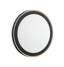 7620/DLN PALE SN 109 Светильник пластик/черный/медный LED 48Вт 3000/4000/6000K D390 IP43 CCT AKUNA