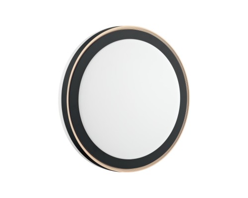 7620/DLN PALE SN 109 Светильник пластик/черный/медный LED 48Вт 3000/4000/6000K D390 IP43 CCT AKUNA