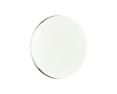 7600/CLN TAN SN Светильник пластик/белый/хром LED 36Вт без ДУ 4000К D340 IP43 RINGO