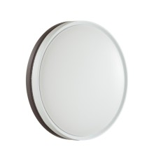 7668/DL COLOR SN 98 Светильник пластик/белый/темно-коричневый LED 48Вт 4000К D415 IP43 NOHAVA BROWN