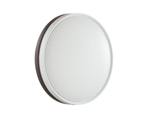 7668/DL COLOR SN 98 Светильник пластик/белый/темно-коричневый LED 48Вт 4000К D415 IP43 NOHAVA BROWN