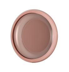 7778/DLN COLOR SN 112 Светильник пластик/белый/розовый LED 48Вт 3000/4000/6000К D400 IP43 CCT PORTMAN