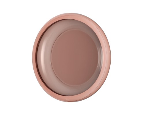 7778/DLN COLOR SN 112 Светильник пластик/белый/розовый LED 48Вт 3000/4000/6000К D400 IP43 CCT PORTMAN