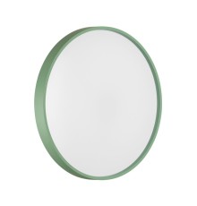 7743/ELN COLOR SN 127 Светильник светодиодный потолочный пластик/белый/зеленый LED 76Вт 3000/4000/6000К D480 IP43 CCT MAVIC