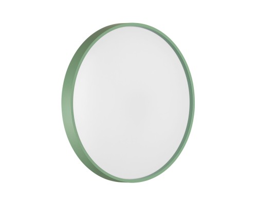 7743/ELN COLOR SN 127 Светильник светодиодный потолочный пластик/белый/зеленый LED 76Вт 3000/4000/6000К D480 IP43 CCT MAVIC