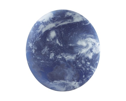 3085/DL PALE SN 015 Светильник пластик/белый/синий LED 48Вт без ДУ 4000К D380 IP43 SPACE