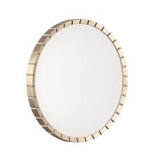 7648/ELN PALE SN 142 Светильник пластик/белый/золотой LED 76Вт 3000/4000/6000К D486 IP43 CCT ATABI GOLD