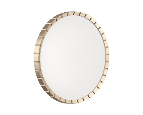 7648/ELN PALE SN 142 Светильник пластик/белый/золотой LED 76Вт 3000/4000/6000К D486 IP43 CCT ATABI GOLD