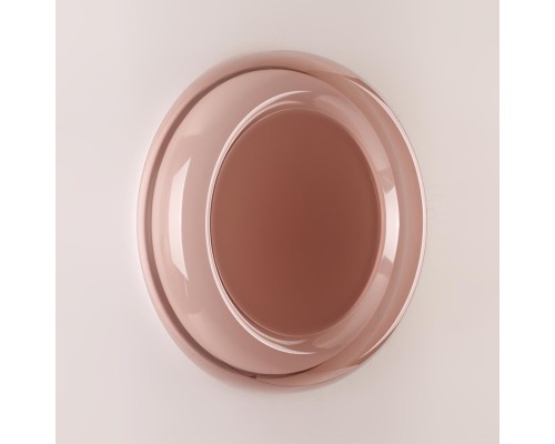 7778/ELN COLOR SN 112 Светильник пластик/белый/розовый LED 76Вт 3000/4000/6000К D500 IP43 CCT PORTMAN