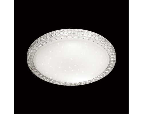 2036/DLN PALE SN 197 Светильник пластик/белый/прозрачный LED 48Вт 3000/4000/6000K D400 IP43 CCT BRISA