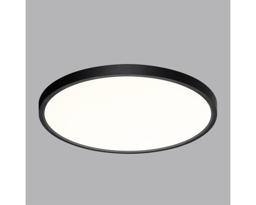 7660/40L MITRA LED SN 54 Светильник пластик/белый/черный LED 40Вт 3000/4000K D495 IP40 ALFA BLACK