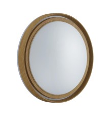 7640/DL BASICA SN 116 Светильник пластик/корич. под дер. LED 48Вт 4000K D390 IP43 RUX WOOD