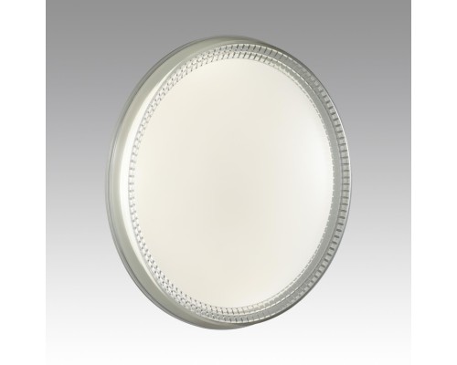 7643/DL COLOR SN 146 Светильник пластик/белый/прозрачный LED 48Вт 4000К D405 IP43 DEPAX