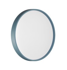 7745/CL COLOR SN Светильник светодиодный потолочный пластик/белый/синий LED 30Вт 4000К D330 IP43 MAVIC