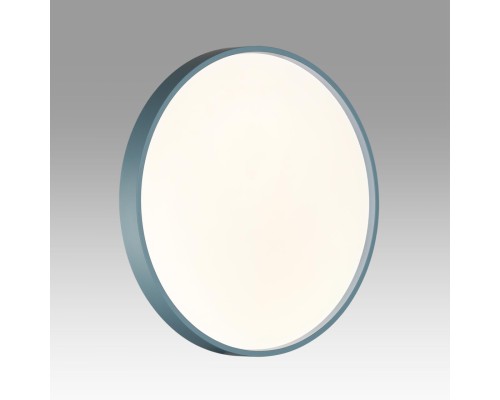 7745/ELN COLOR SN 127 Светильник светодиодный потолочный пластик/белый/синий LED 76Вт 3000/4000/6000К D480 IP43 CCT MAVIC