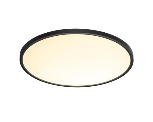 7660/48L MITRA LED SN 54 Светильник пластик/белый/черный LED 48Вт 3000/4000K D600 IP40 ALFA BLACK