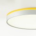 7709/DL COLOR SN 100 Светильник пластик/белый/желтый LED 48Вт 4000К D420 IP43 KEZO YELLOW