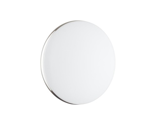 7600/CLN TAN SN Светильник пластик/белый/хром LED 36Вт без ДУ 4000К D340 IP43 RINGO