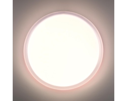 7776/ELN PALE SN 110 Светильник пластик/белый LED 76Вт 3000/4000/6000К D500 IP43 CCT JOLLY