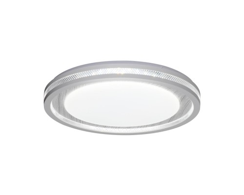 7681/ELN COLOR SN 164 Светильник пластик/сер под дер LED 76Вт 3000/4000/6000K D480 IP43 CCT MAVI WOOD