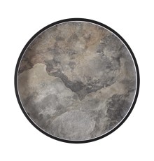 5078/45L L-VISION ODL24 черн./серо-беж./металл/натур.камень/акрил Настен.-потолочн.cветильн. LED 45W 3000K STOFLAKE