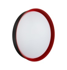 7710/DL COLOR SN 102 Светильник пластик/белый/красный LED 48Вт 4000К D407 IP43 TUNA RED