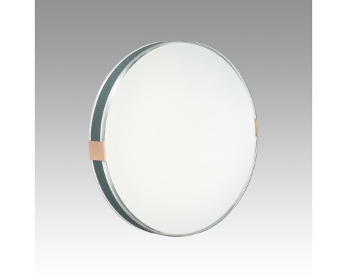 7677/DL COLOR SN 82 Светильник пластик/серо-гол./зол. LED 48Вт 4000K D393 IP43 OTIGA BLUE