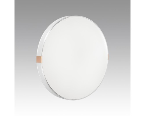 7676/DL COLOR SN 82 Светильник пластик/золотистый LED 48Вт 4000K D393 IP43 OTIGA WHITE