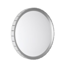 7696/ELN PALE SN 90 Светильник пластик/серебристый LED 76Вт 3000/4000/6000К D495 IP43 CCT KUPI SILVER