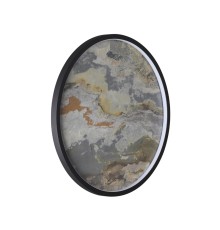 5078/35L L-VISION ODL24 черн./серо-беж./металл/натур.камень/акрил Настен.-потолочн.cветильн. LED 35W 3000K STOFLAKE