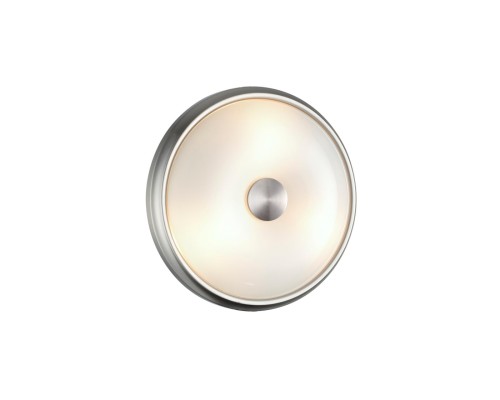 4957/2 WALLI ODL22 511 мат.никель/металл/белый/стекло Настенно-потолочн.светильн. E14 2*40W PELOW