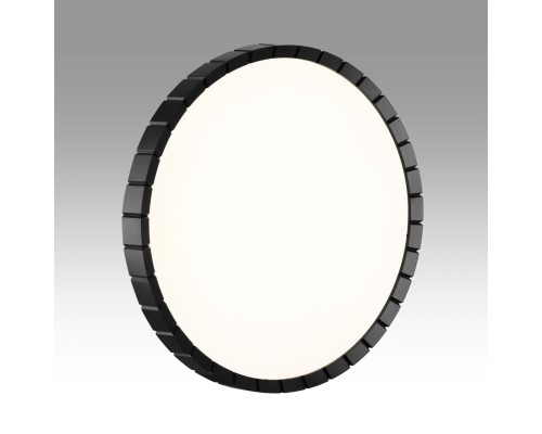 7649/DL PALE SN 88 Светильник пластик/белый/черный LED 48Вт 4000К D385 IP43 ATABI BLACK