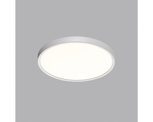 7659/24L MITRA LED SN 52 Светильник пластик/белый LED 24Вт 3000/4000K D300 IP40 ALFA WHITE