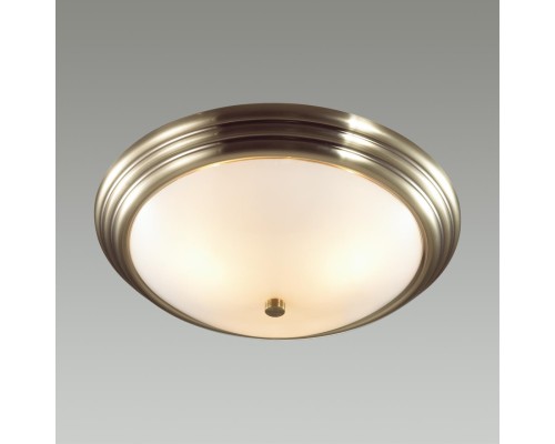 5262/3C VINTAGE LN23 античная латунь Настенно-потолочный светильник E27 3*60W 220V KAYLA