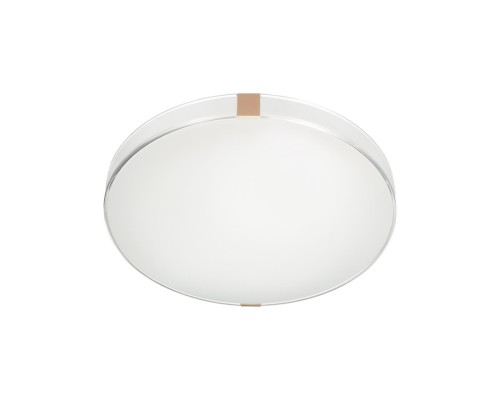 7676/DL COLOR SN 82 Светильник пластик/золотистый LED 48Вт 4000K D393 IP43 OTIGA WHITE
