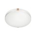 7676/DL COLOR SN 82 Светильник пластик/золотистый LED 48Вт 4000K D393 IP43 OTIGA WHITE