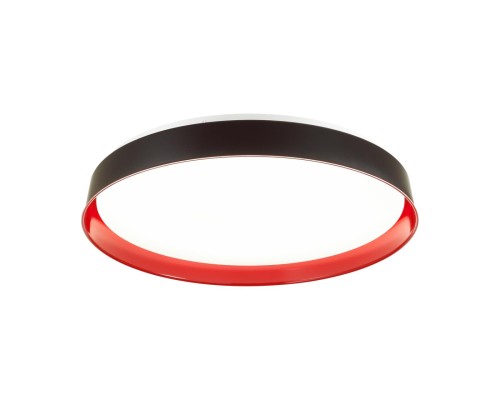 7710/DL COLOR SN 102 Светильник пластик/белый/красный LED 48Вт 4000К D407 IP43 TUNA RED
