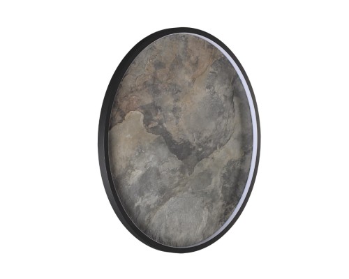 5078/45L L-VISION ODL24 черн./серо-беж./металл/натур.камень/акрил Настен.-потолочн.cветильн. LED 45W 3000K STOFLAKE