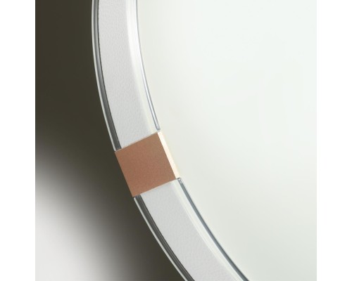 7676/DL COLOR SN 82 Светильник пластик/золотистый LED 48Вт 4000K D393 IP43 OTIGA WHITE