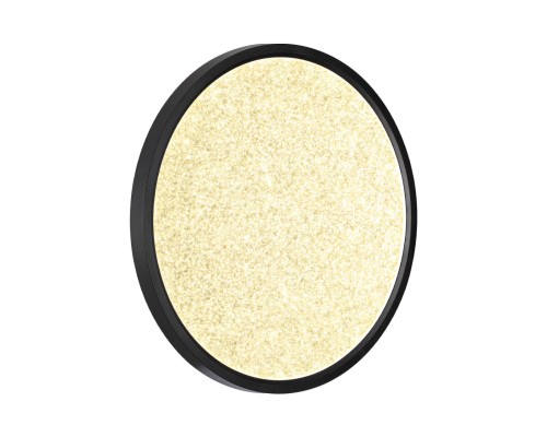 7662/32L MITRA LED SN 56 Светильник пластик/белый/черный LED 32Вт 3000/4000K D400 IP40 OMEGA BLACK