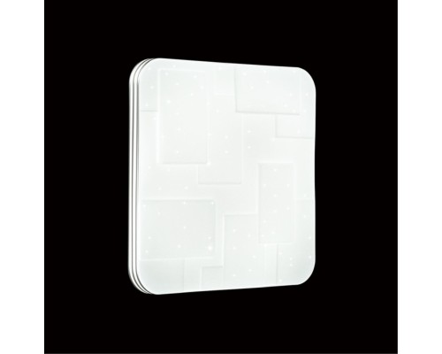 2085/DLN PALE SN 103 Светильник пластик/белый LED 48Вт 3000/4000/6000K 410х410 IP43 CCT NORES