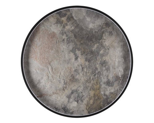 5078/55L L-VISION ODL24 черн./серо-беж./металл/натур.камень/акрил Настен.-потолочн.cветильн. LED 55W 3000K STOFLAKE